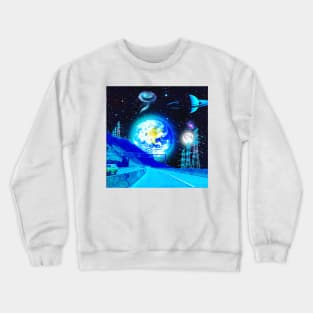 Astral Commute Crewneck Sweatshirt